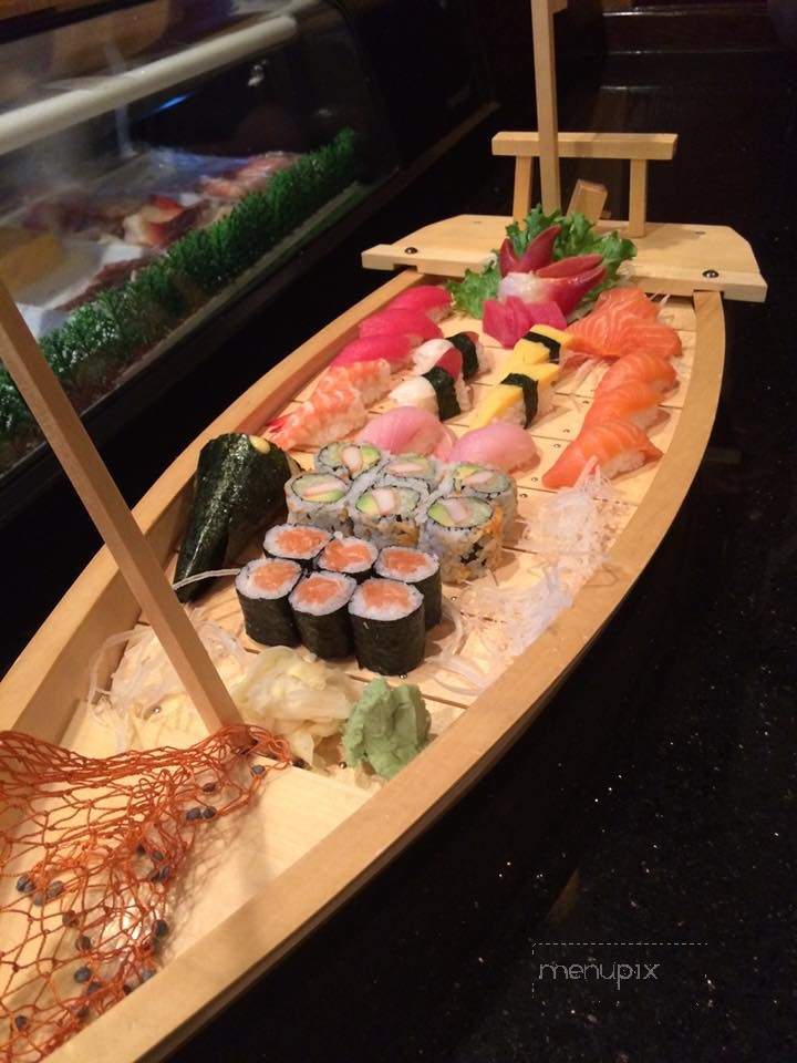 Kira Sushi - Katy, TX menu_pic