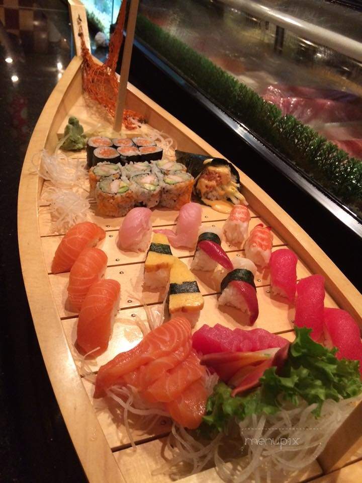 Kira Sushi - Katy, TX menu_pic