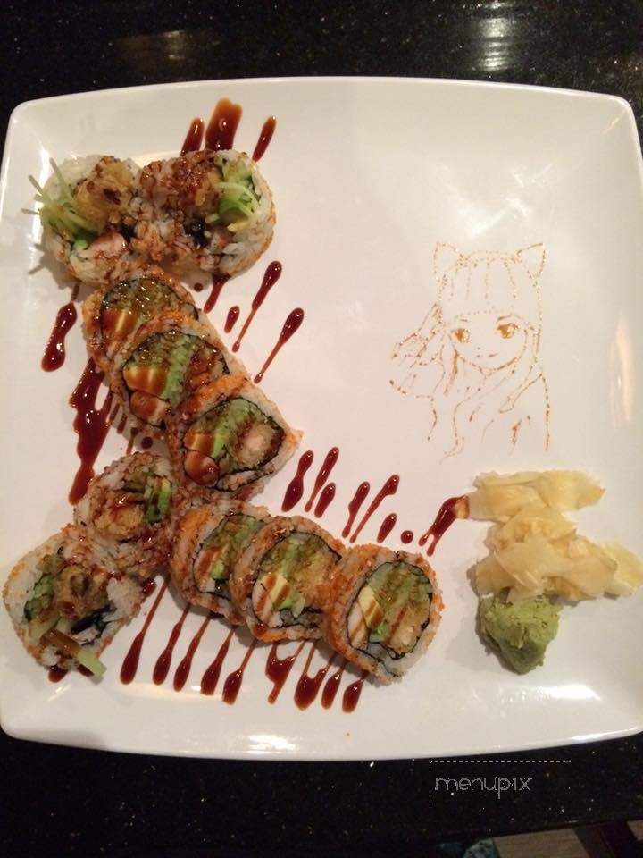 Kira Sushi - Katy, TX menu_pic