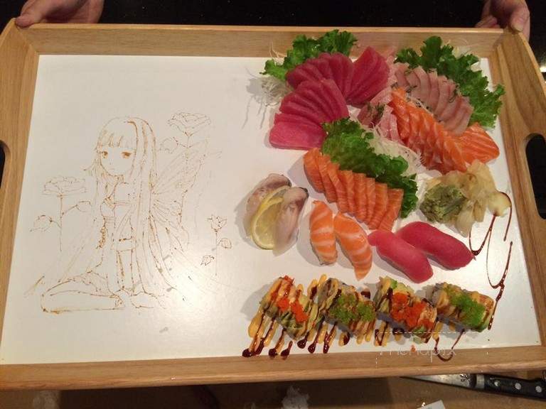 Kira Sushi - Katy, TX menu_pic