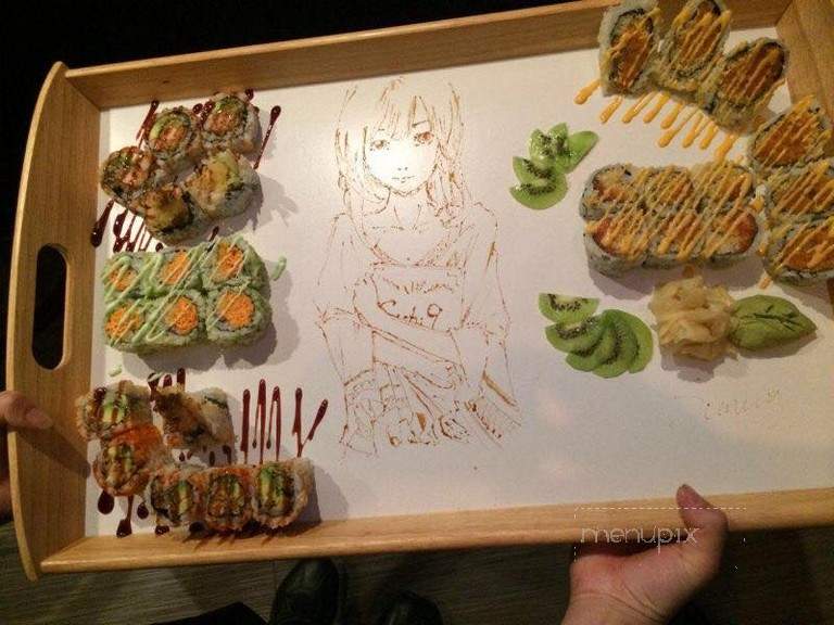 Kira Sushi - Katy, TX menu_pic