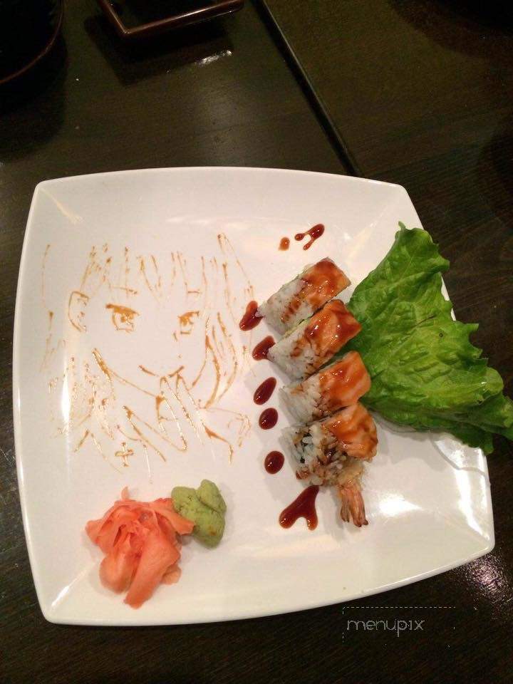 Kira Sushi - Katy, TX menu_pic