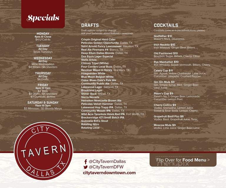 City Tavern - Dallas, TX