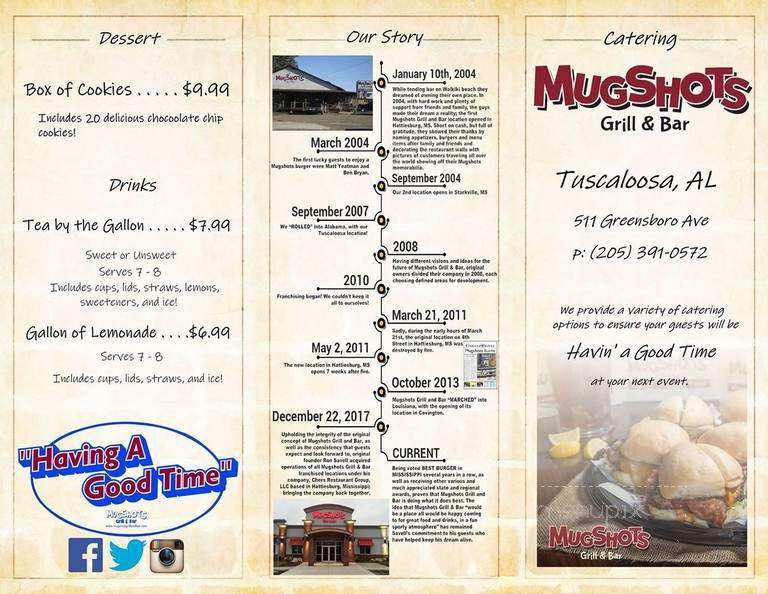 Mugshots Grill and Bar - Tuscaloosa, AL