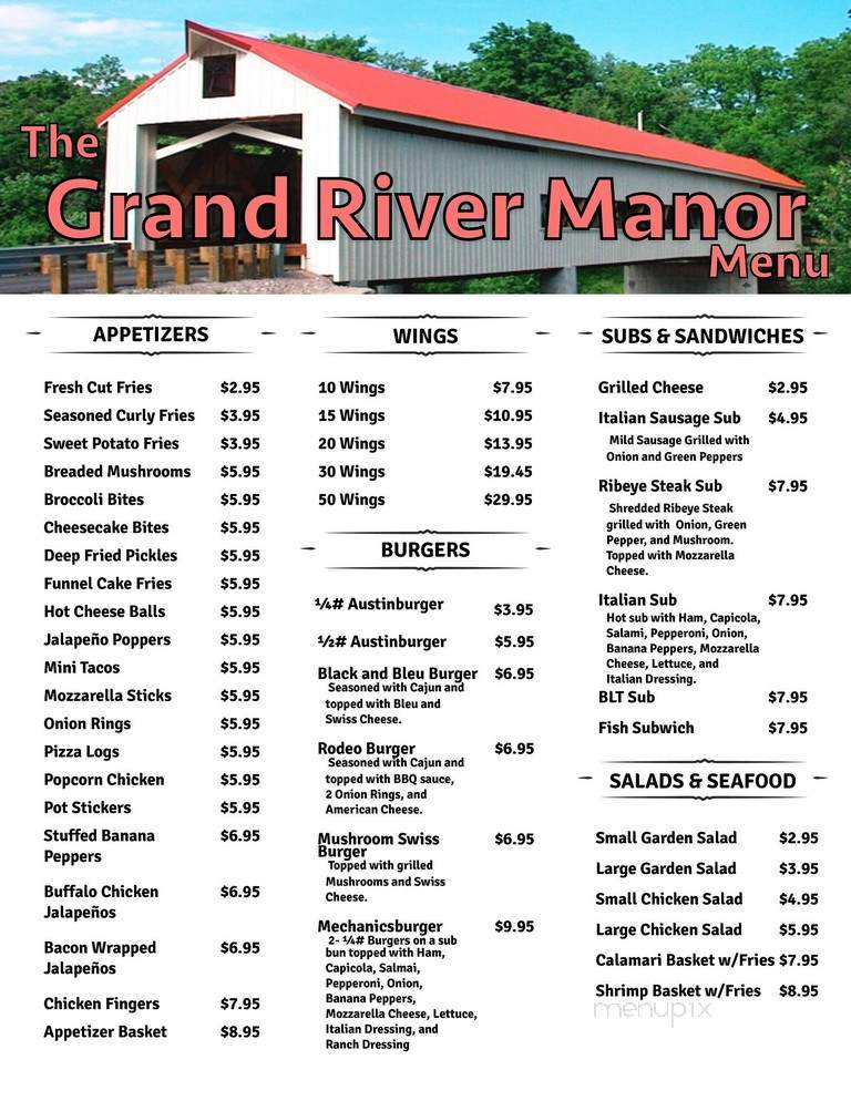 Grand River Manor - Geneva, OH