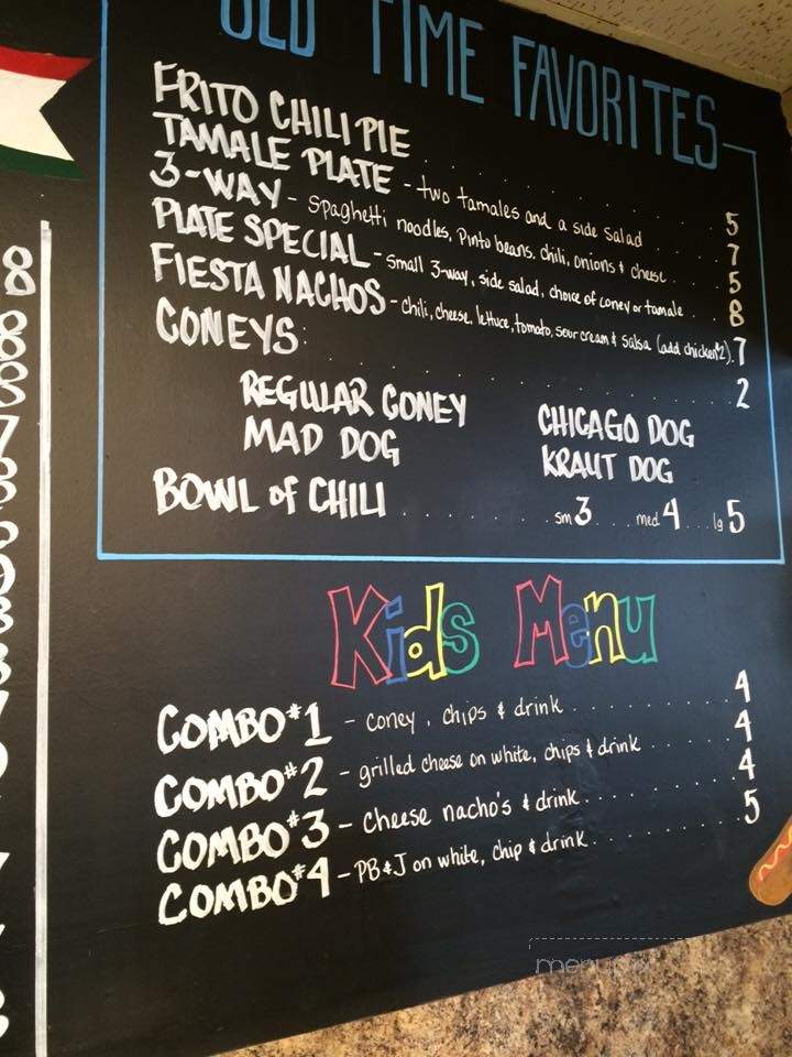 Vidalias - Tahlequah, OK menu_pic