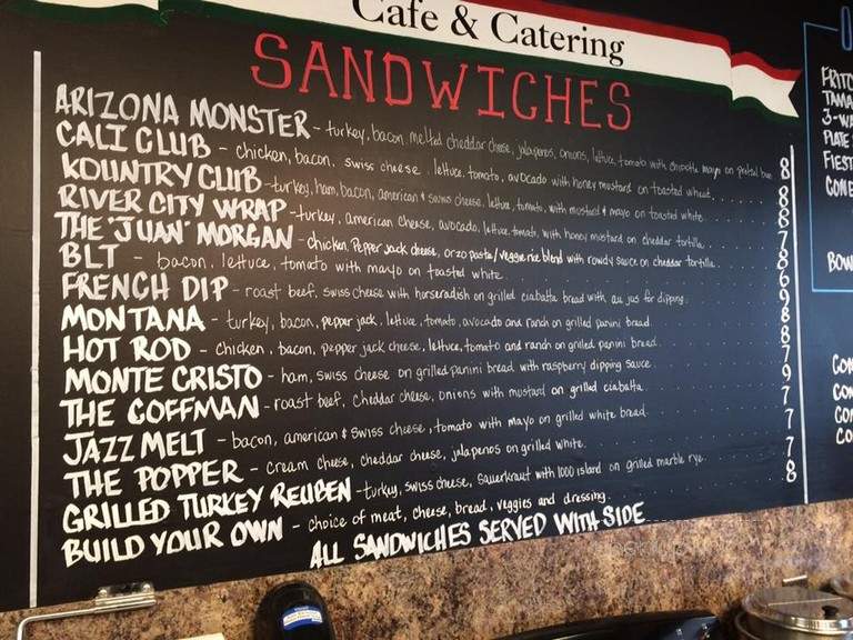 Vidalias - Tahlequah, OK menu_pic