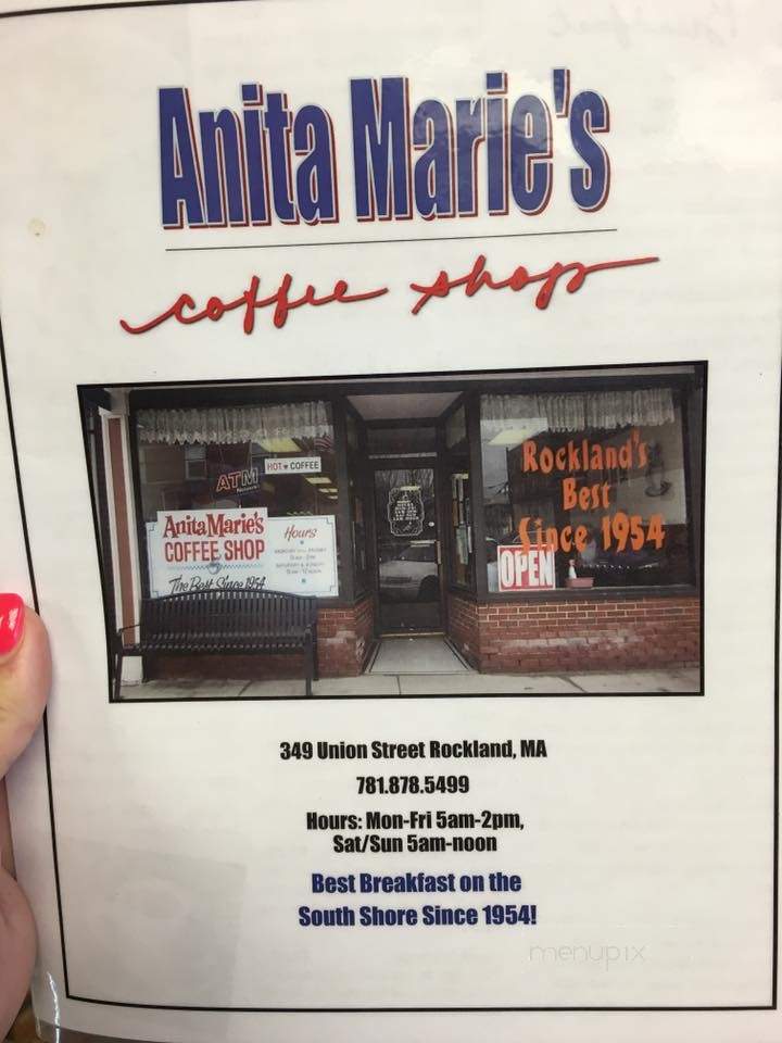 Anita Marie's Coffee Shop - Rockland, MA