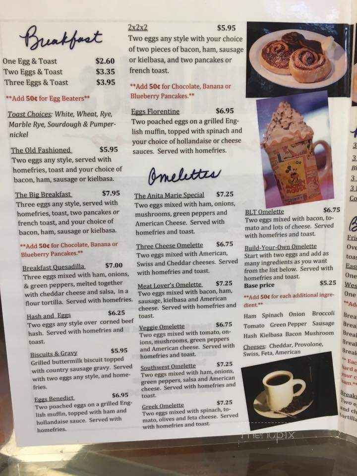 Anita Marie's Coffee Shop - Rockland, MA