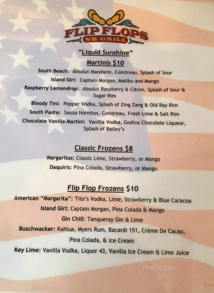 Red Wing Grill - Virginia Beach, VA menu_pic