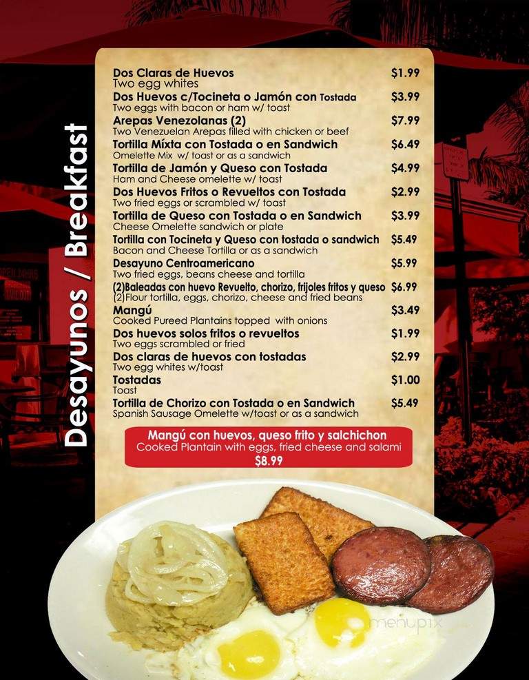 Don Cafe - West Palm Beach, FL menu_pic