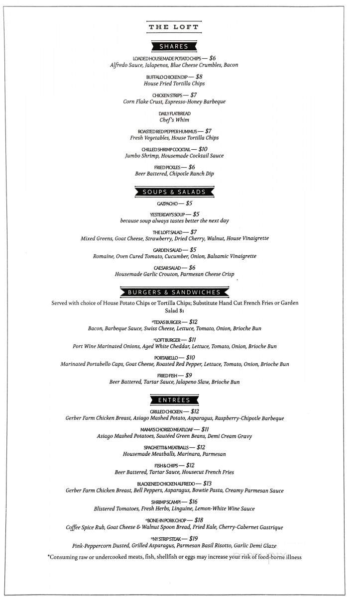 The Grill at Cumberland Trail - Pataskala, OH menu_pic