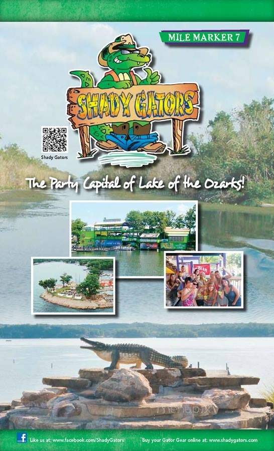 Shady Gators - Lake Ozark, MO