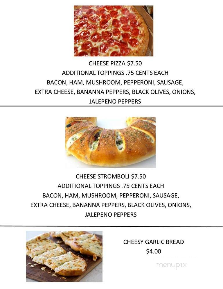 Charlies Pub - Port Charlotte, FL menu_pic