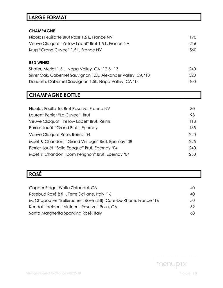 Rosebud Prime - Chicago, IL