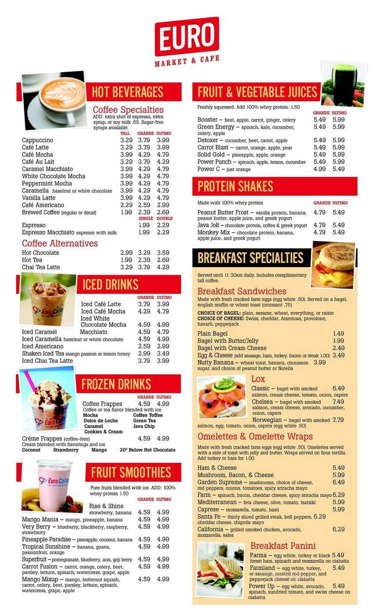 Menu Of Euro Market Cafe In Arlington VA 22201 menu-of-euro-market-cafe-in-arlington-va-22201