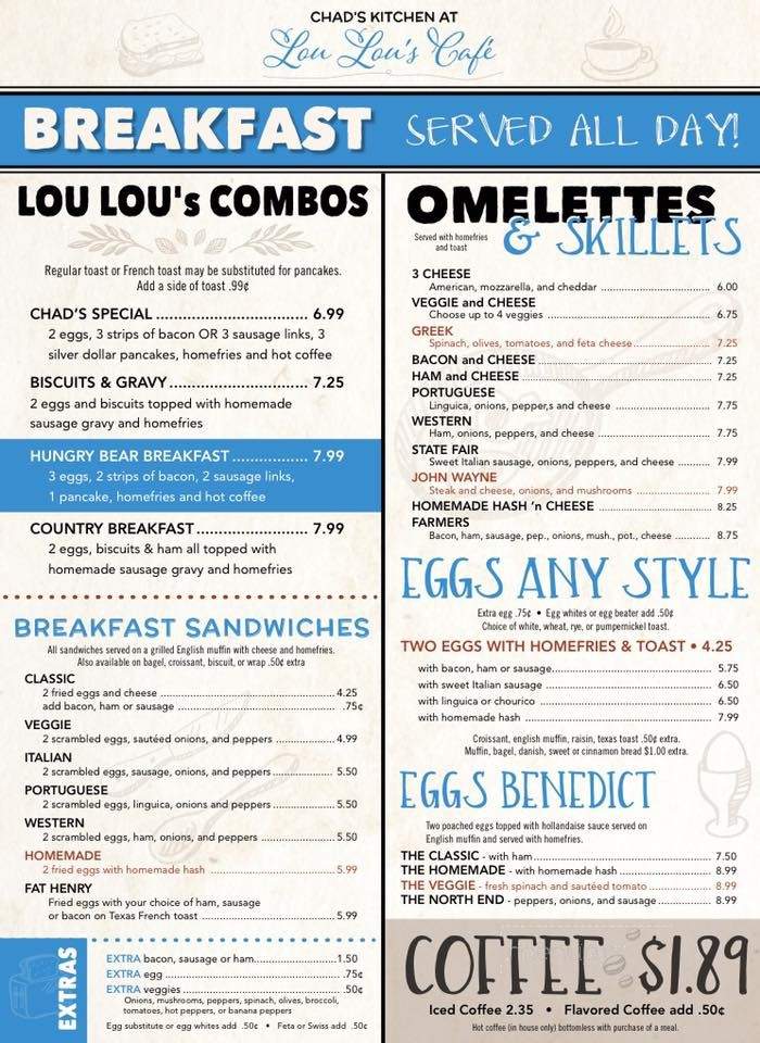 Lu's Sandwich Shop - Boston, MA menu_pic