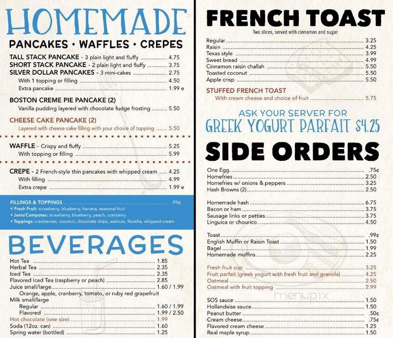 Lu's Sandwich Shop - Boston, MA menu_pic