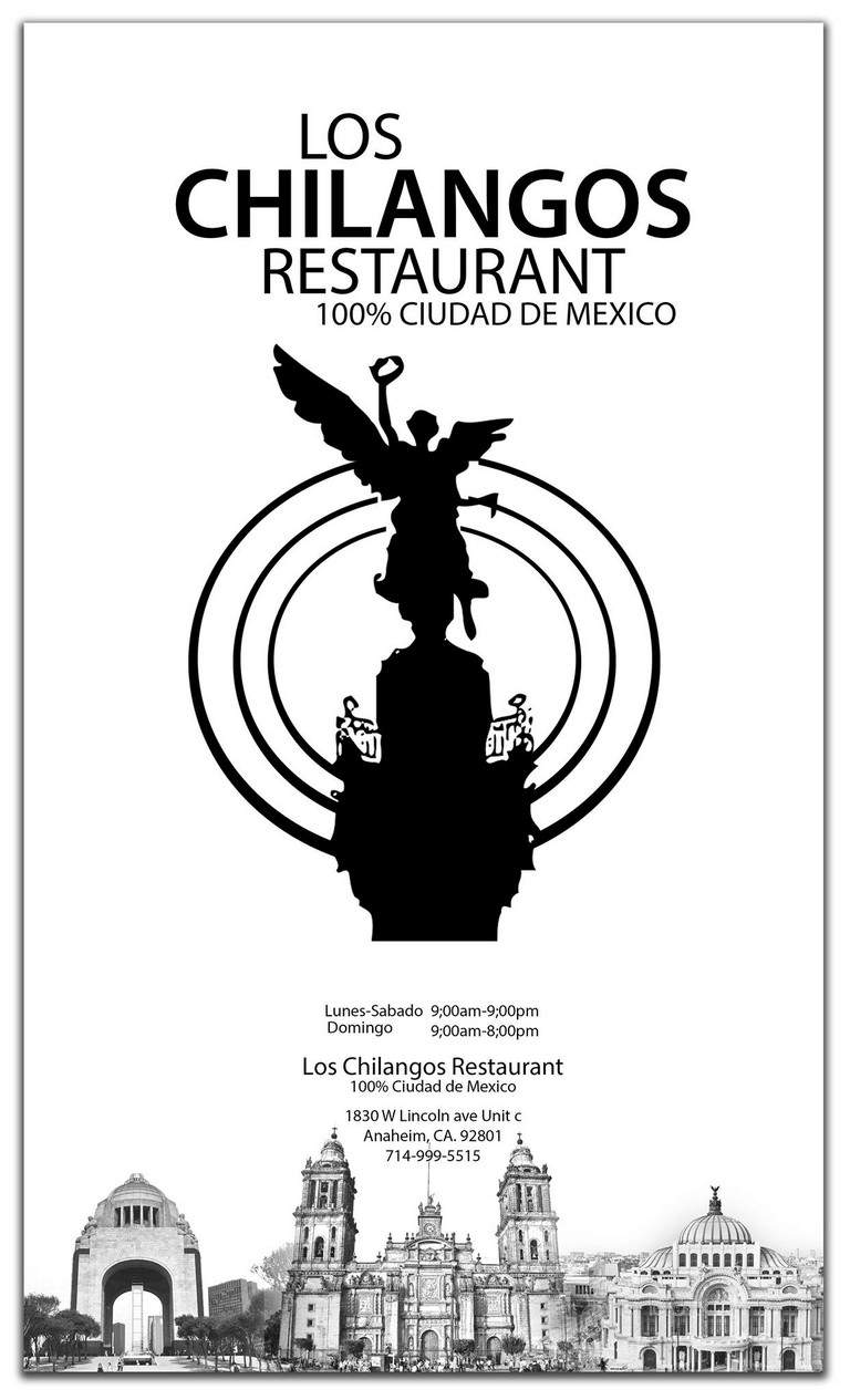El Df - Anaheim, CA menu_pic