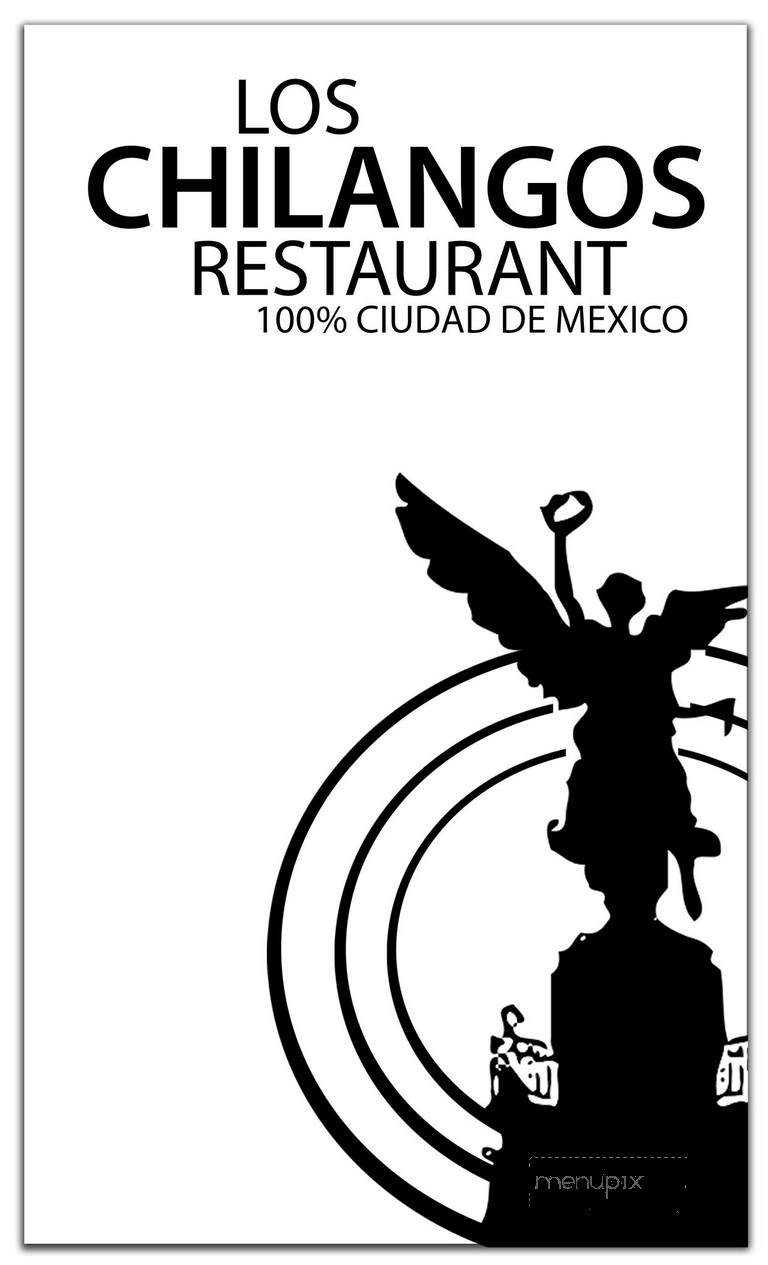 El Df - Anaheim, CA menu_pic