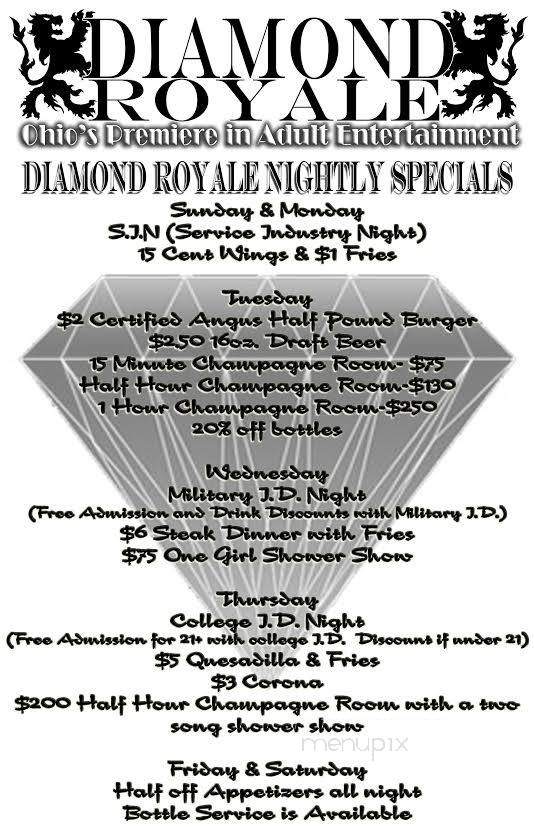Diamond Royale - Canton, OH