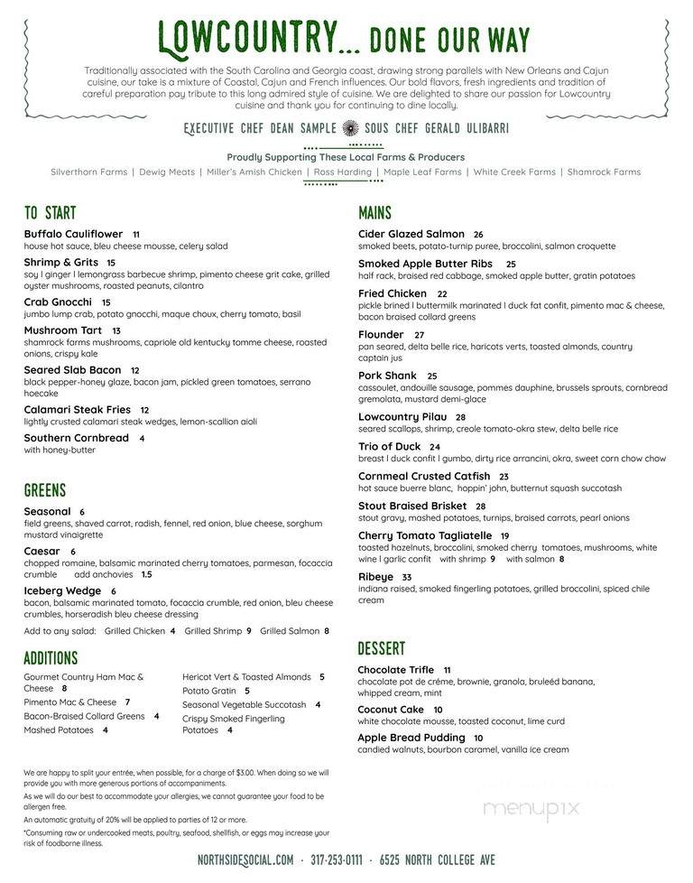 Northside Social - Indianapolis, IN
