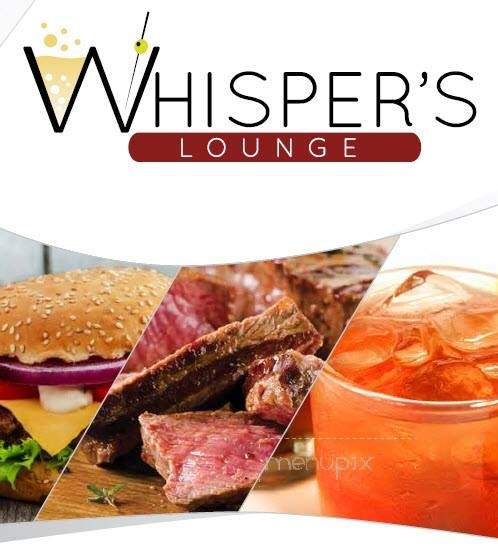 Whispers Lounge - Pocatello, ID menu_pic