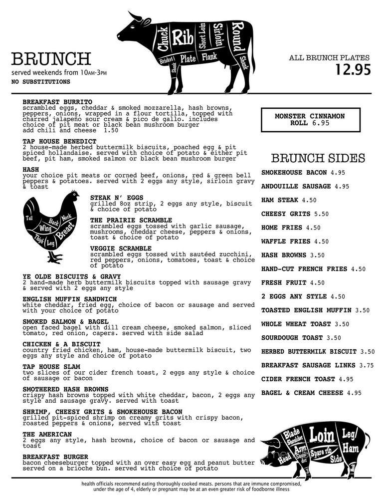 Lyndale Tap House - Minneapolis, MN menu_pic