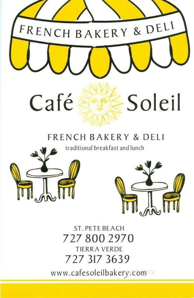 Cafe Soleil - Orlando, FL