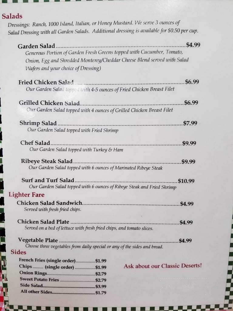 Farmers Kitchen - Hermiston, OR menu_pic