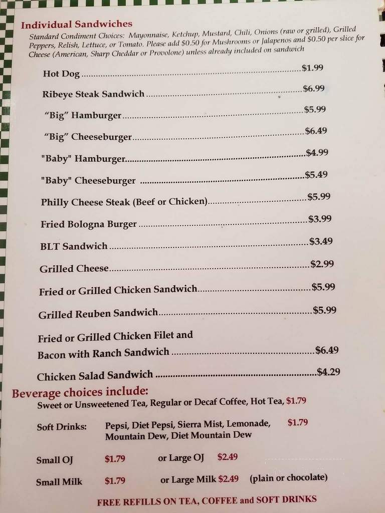 Farmers Kitchen - Hermiston, OR menu_pic