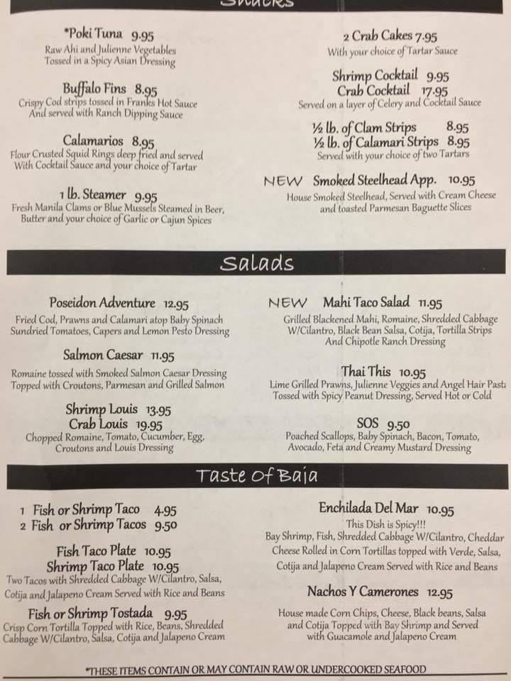 Fisherman's Market - Coeur D'Alene, ID menu_pic
