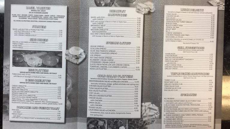 Taste of New York - Matawan, NJ menu_pic