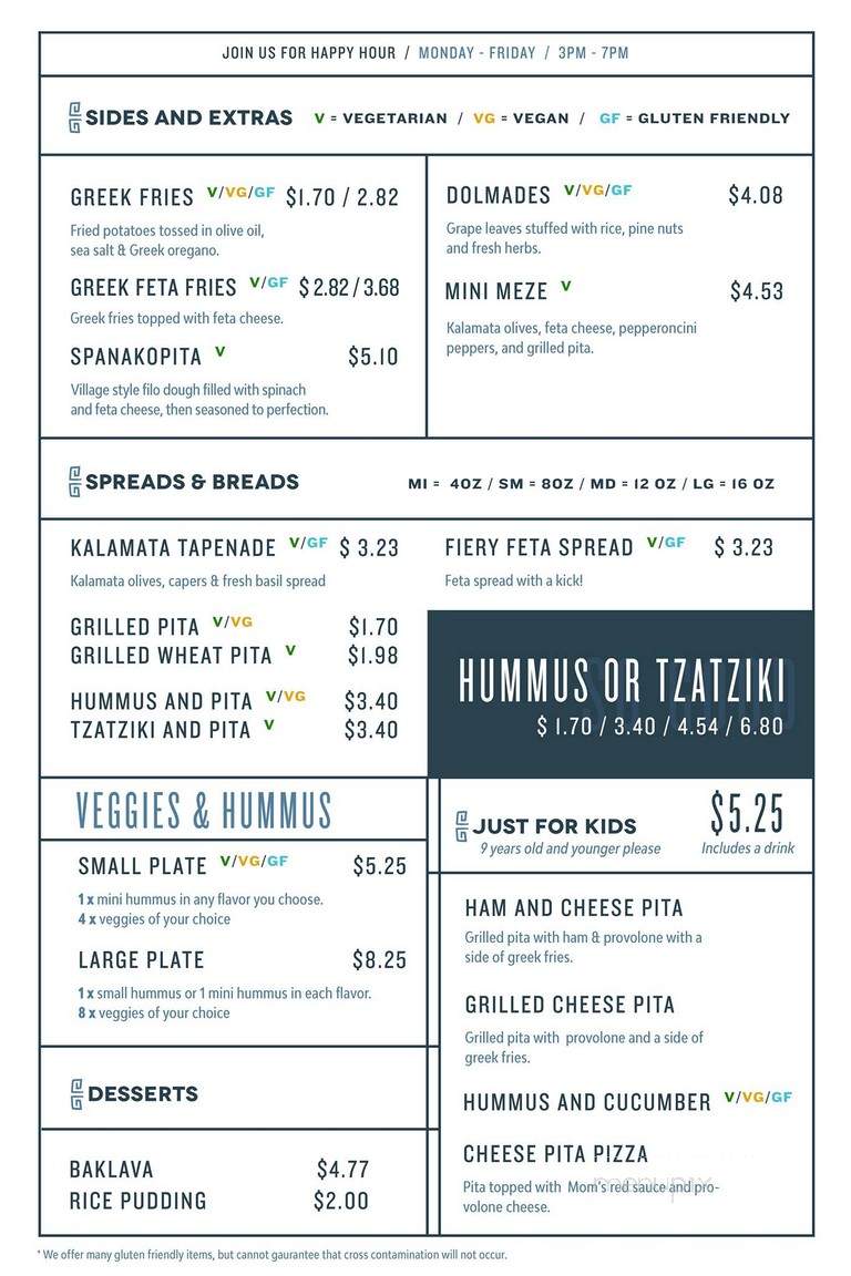 Mediterranean Blue - Orlando, FL menu_pic