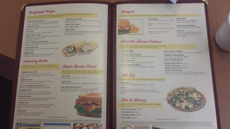 Black Hawk Family Restaurant - Sauk City, WI menu_pic