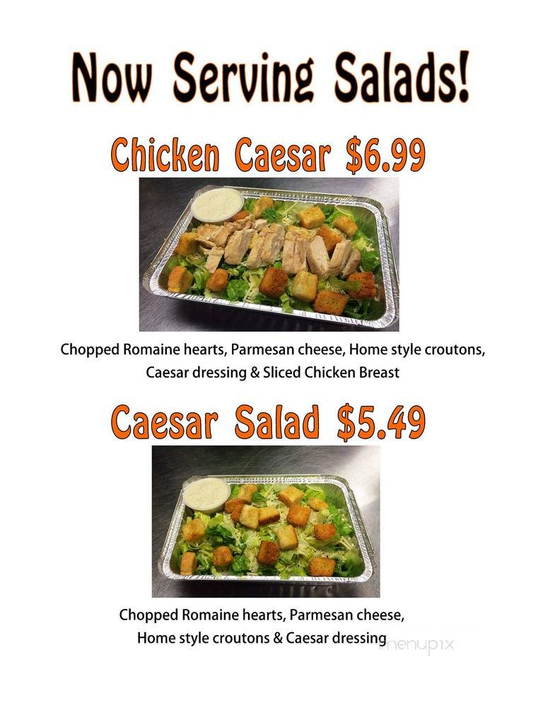 Squeeze Inn - Roseville, CA menu_pic