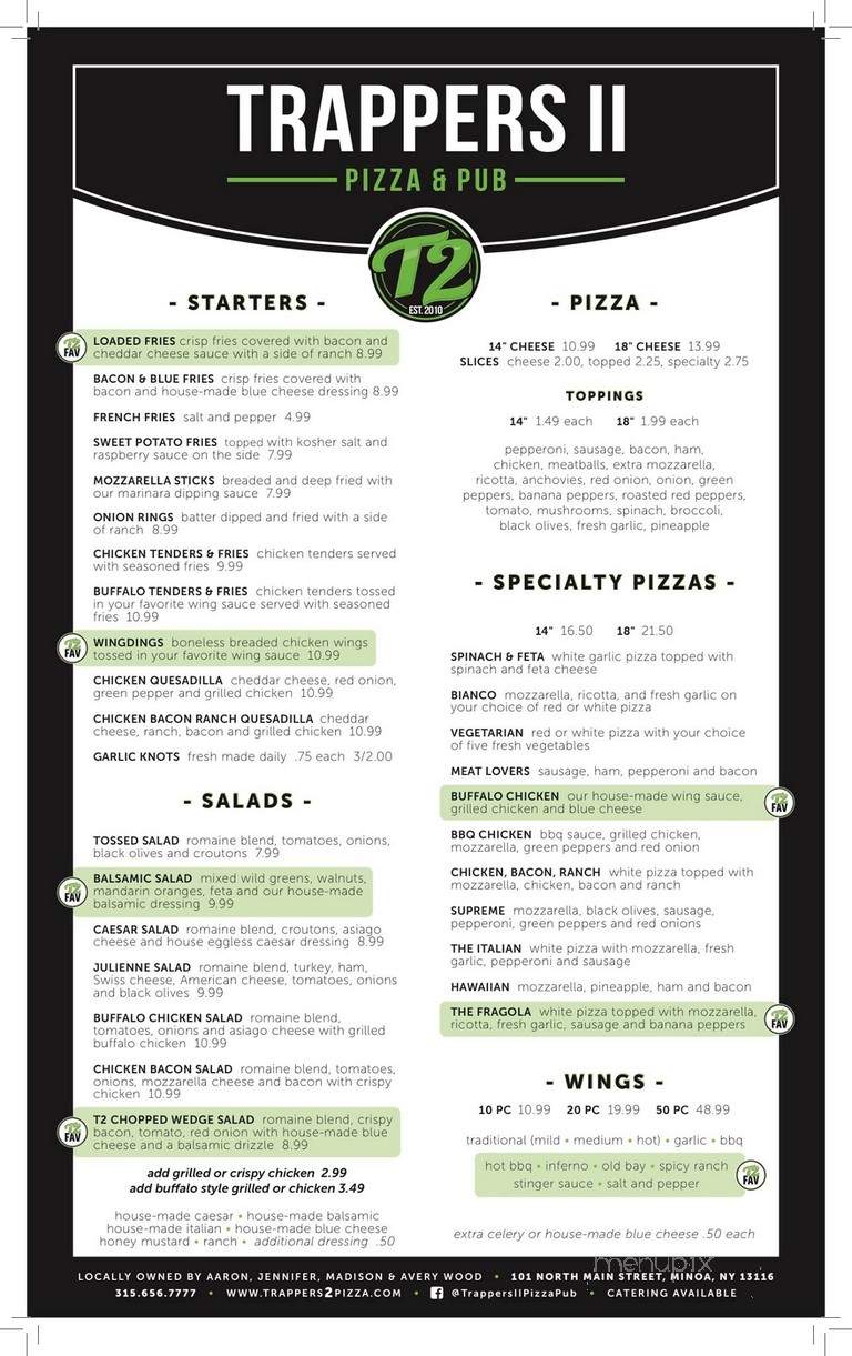 Trapper's II - Minoa, NY