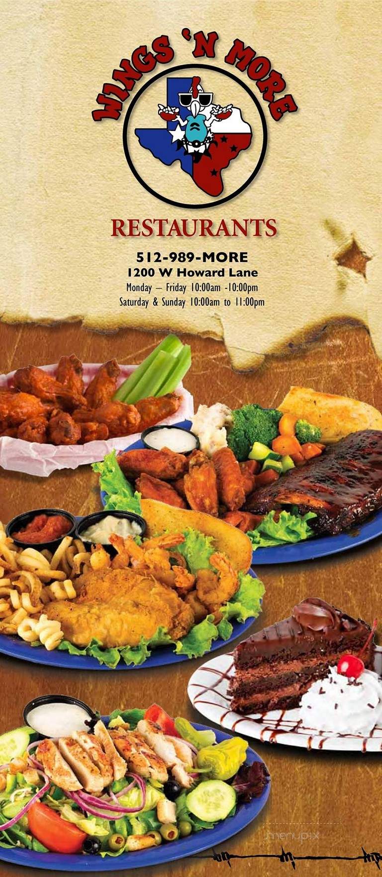 Leo's Tasty Wings & More - Austin, TX menu_pic