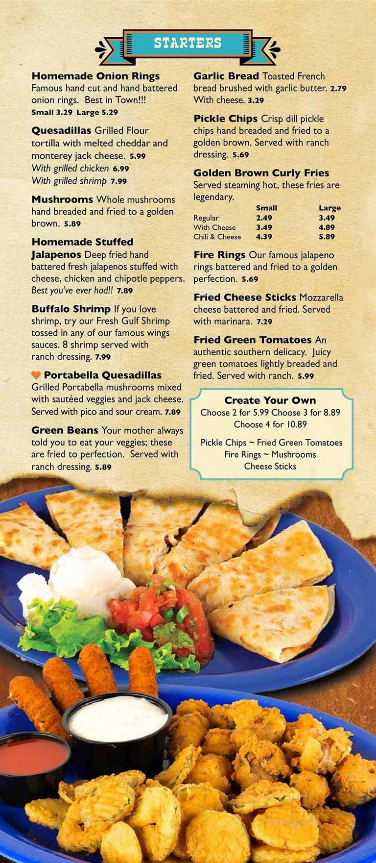 Leo's Tasty Wings & More - Austin, TX menu_pic