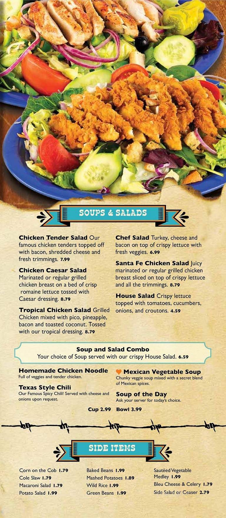 Leo's Tasty Wings & More - Austin, TX menu_pic