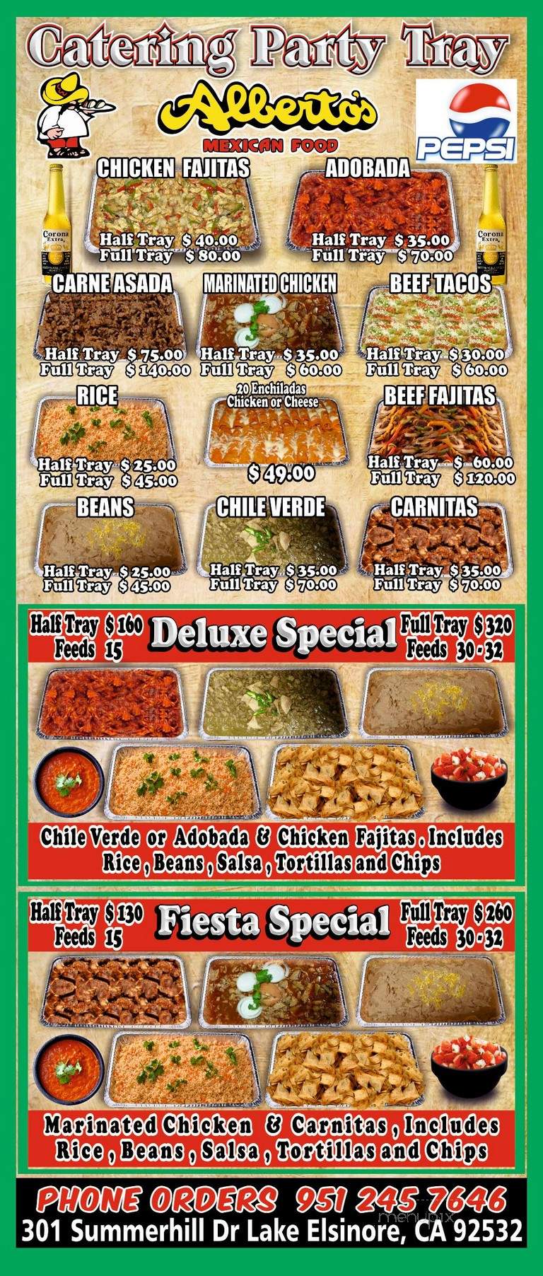 Albertos Mexican Restaurant - Moreno Valley, CA