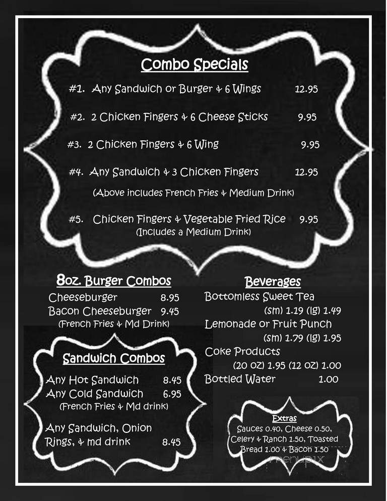 American Buffalo - Columbus, GA menu_pic