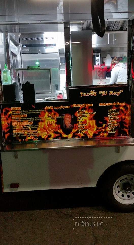 Tacos El Rey - Calexico, CA menu_pic