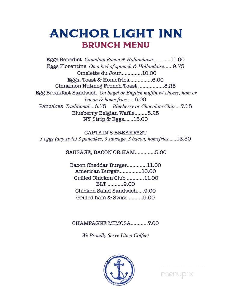 Delta Cafe - Verona, NY menu_pic