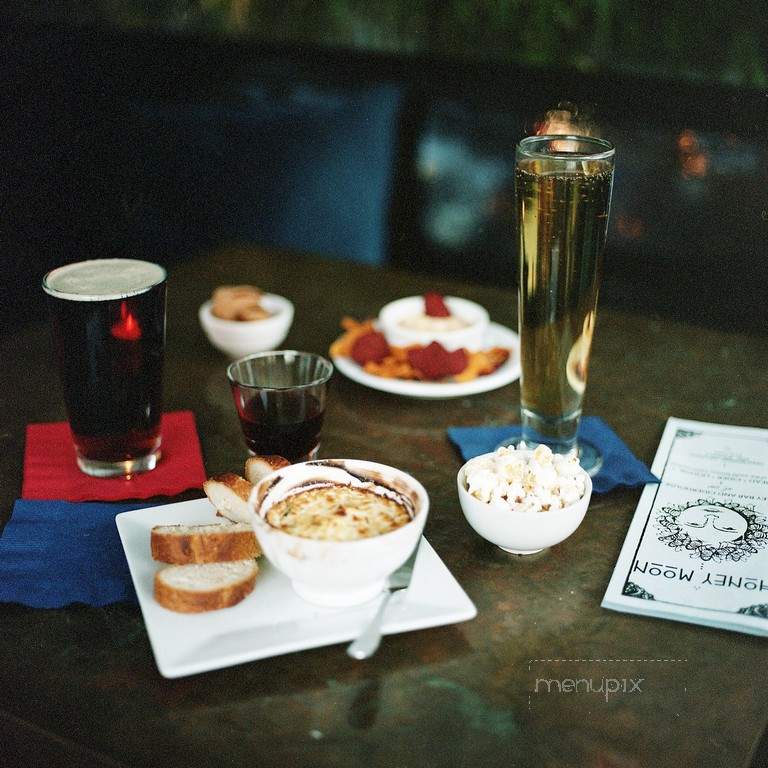 Honey Moon LLC - Bellingham, WA menu_pic