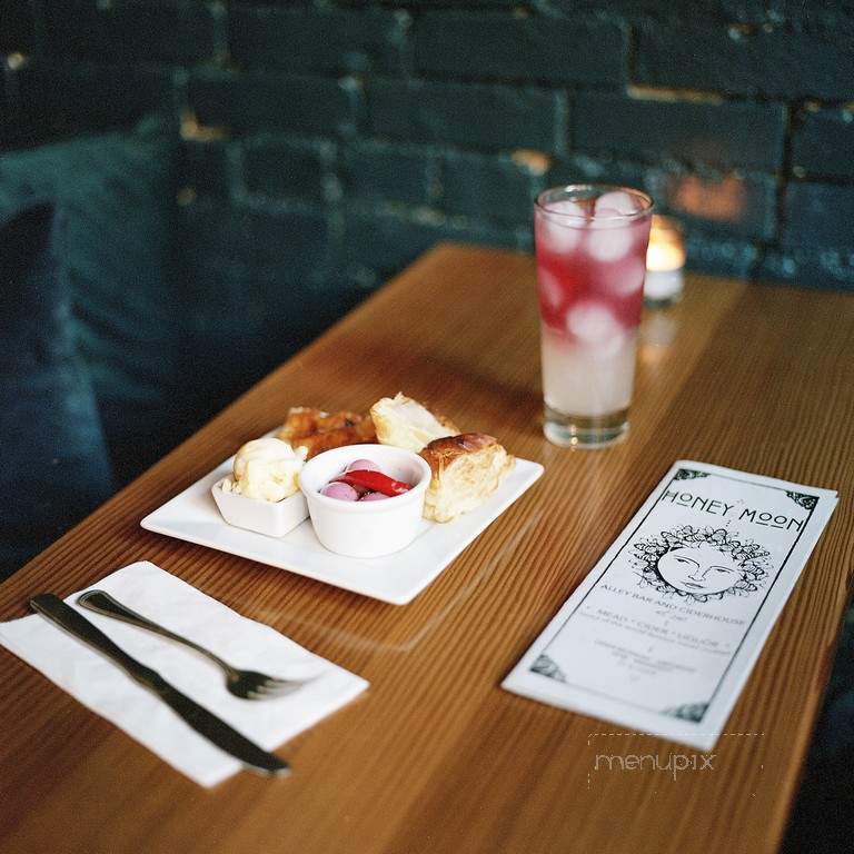Honey Moon LLC - Bellingham, WA menu_pic