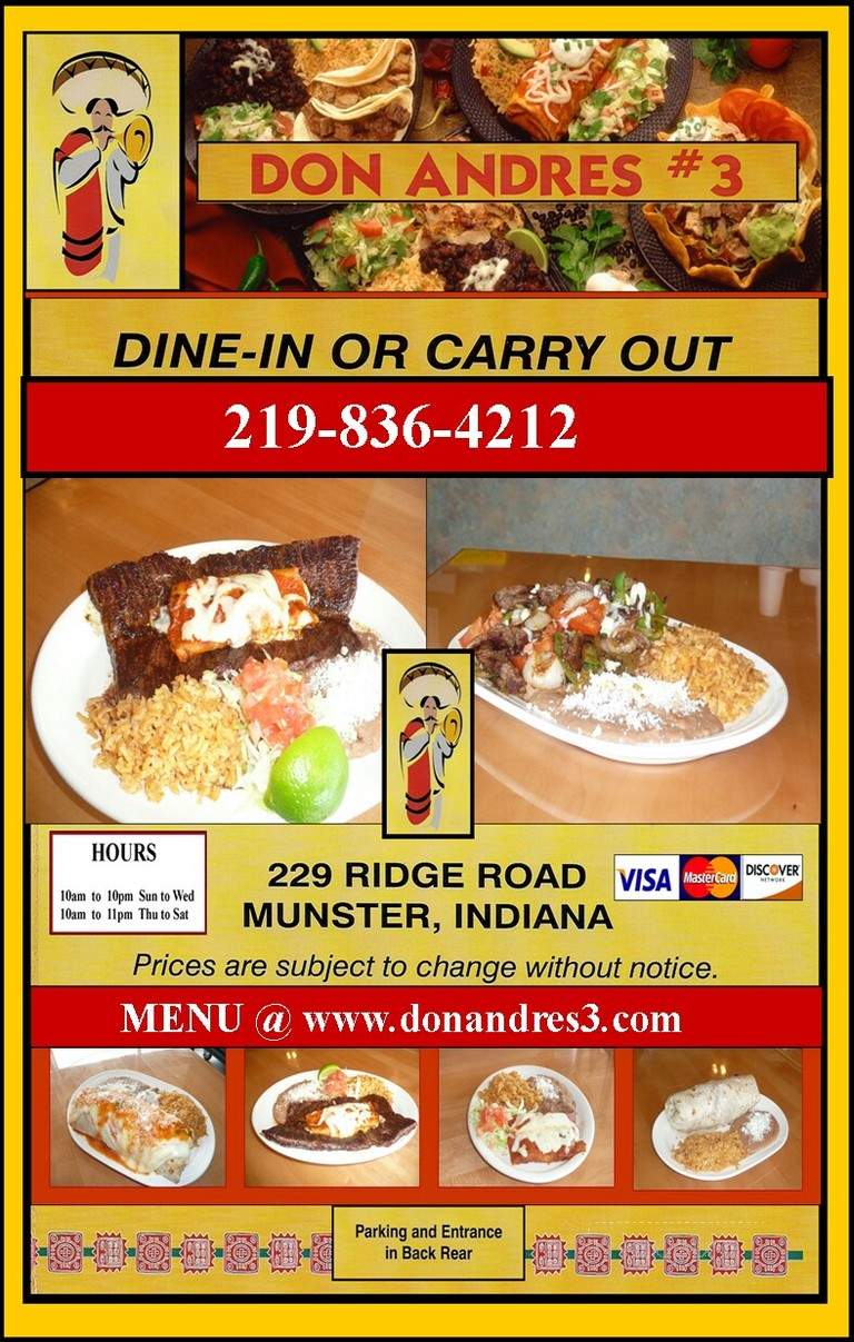 Don Andres 3 Restaurant - Munster, IN