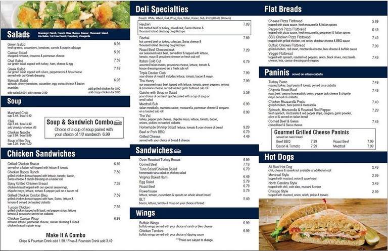 Bakery Express - Windsor Mill, MD menu_pic