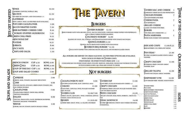 The Tavern at St. Michael's - Greeley, CO