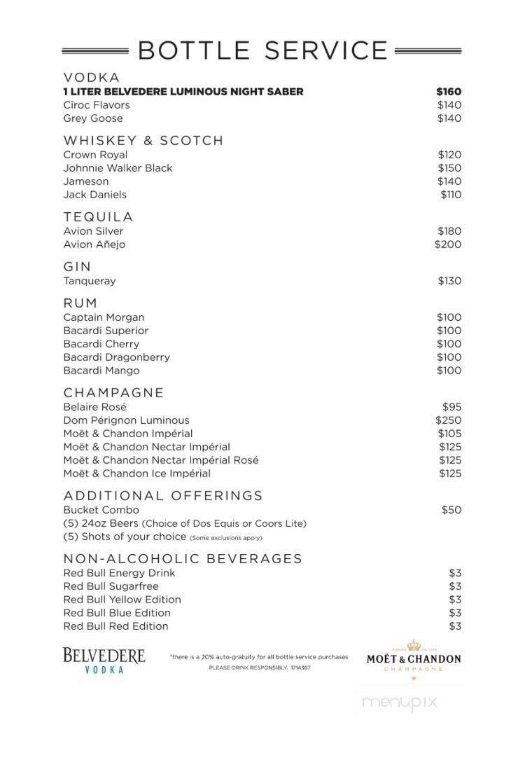 Indigo - State College, PA menu_pic
